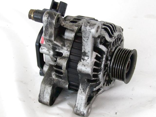 ALTERNATOR OEM N. 9638275980 ORIGINAL REZERVNI DEL PEUGEOT 206 / 206 CC 2A/C 2D 2E/K (1998 - 2003) BENZINA LETNIK 2001