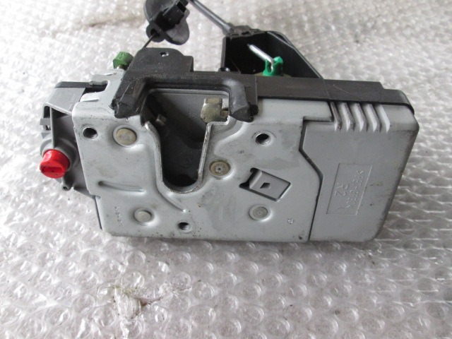 CENTRALNO ZAKLEPANJE ZADNJIH DESNIH VRAT OEM N. 4855201 ORIGINAL REZERVNI DEL SAAB 9-5 YS3E BER/SW (2001 - 2007) DIESEL LETNIK 2002