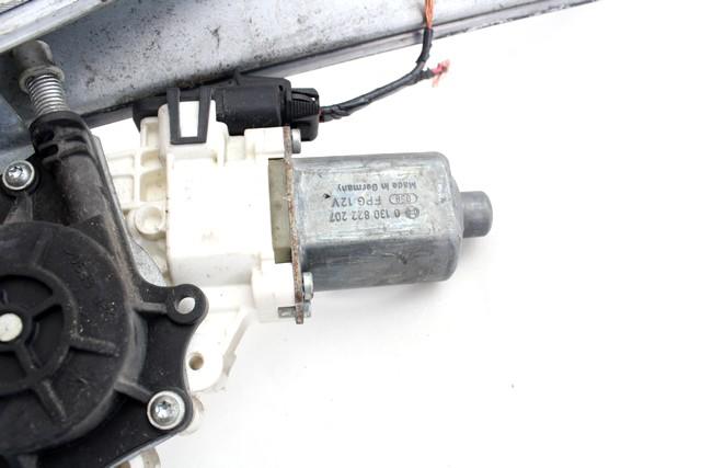 MEHANIZEM DVIGA SPREDNJIH STEKEL  OEM N. 17747 SISTEMA ALZACRISTALLO PORTA ANTERIORE ELETTR ORIGINAL REZERVNI DEL SMART FORFOUR 454 MK1 (2004 - 2006) BENZINA LETNIK 2004