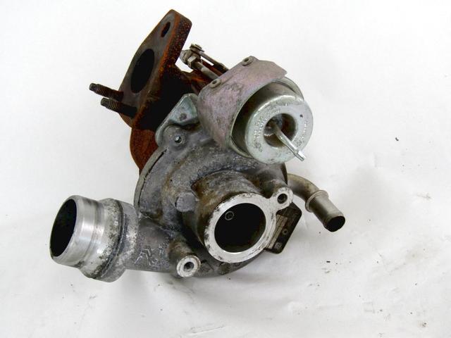 TURBINA OEM N. 16446RH82728353 ORIGINAL REZERVNI DEL RENAULT CLIO BH KH MK4 (2012 - 2019)DIESEL LETNIK 2013