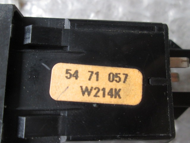 GLAVNO STIKALO LUCI OEM N. 5471057 ORIGINAL REZERVNI DEL SAAB 9-5 YS3E BER/SW (2001 - 2007) DIESEL LETNIK 2002