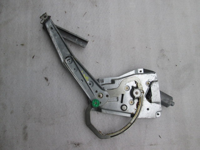 MEHANIZEM DVIGA SPREDNJIH STEKEL  OEM N. 5184825 ORIGINAL REZERVNI DEL SAAB 9-5 YS3E BER/SW (2001 - 2007) DIESEL LETNIK 2002