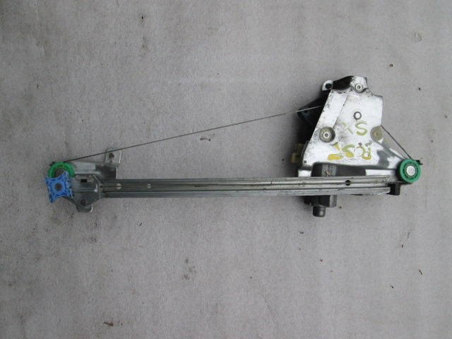 MEHANIZEM DVIGA ZADNJIH STEKEL  OEM N. 5184858 ORIGINAL REZERVNI DEL SAAB 9-5 YS3E BER/SW (2001 - 2007) DIESEL LETNIK 2002