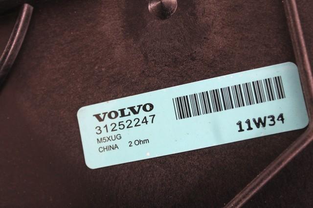 ZVOCNIKI OEM N. 31252247 ORIGINAL REZERVNI DEL VOLVO C30 533 (2006 - 2012)DIESEL LETNIK 2011