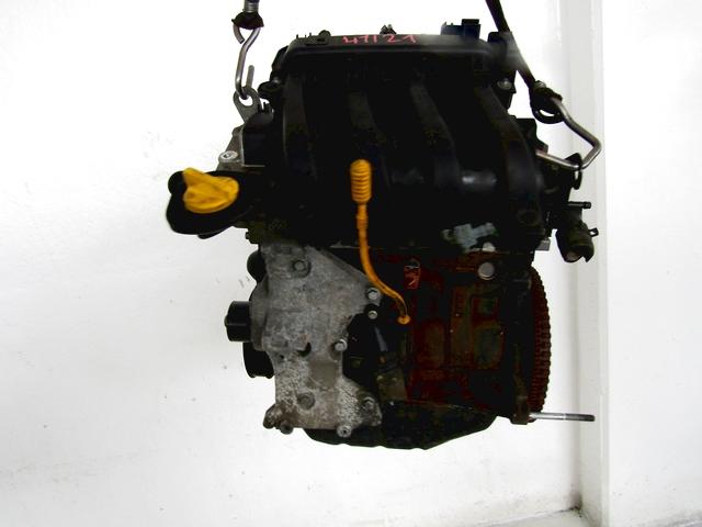 MOTOR OEM N. D4FD7 19045 ORIGINAL REZERVNI DEL RENAULT CLIO BR0//1 CR0/1 KR0/1 MK3 R (05/2009 - 2013) BENZINA/GPL LETNIK 2011