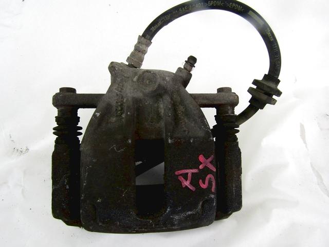 SPREDNJE LEVE ZAVORNE CELJUSTI  OEM N. 7701208332 ORIGINAL REZERVNI DEL RENAULT CLIO BR0//1 CR0/1 KR0/1 MK3 R (05/2009 - 2013) BENZINA/GPL LETNIK 2011