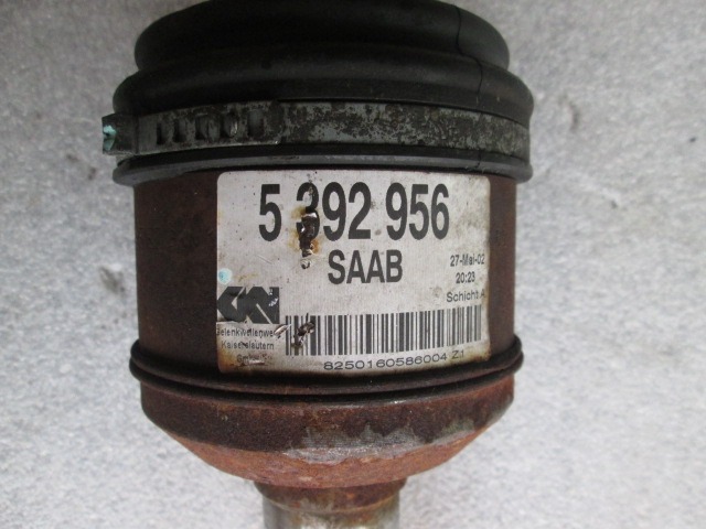 DESNA SPREDNJA POGONSKA GRED  OEM N. 5392956 ORIGINAL REZERVNI DEL SAAB 9-5 YS3E BER/SW (2001 - 2007) DIESEL LETNIK 2002