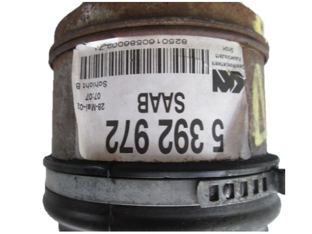 LEVA SPREDNJA POGONSKA GRED  OEM N. 5392972 ORIGINAL REZERVNI DEL SAAB 9-5 YS3E BER/SW (2001 - 2007) DIESEL LETNIK 2002