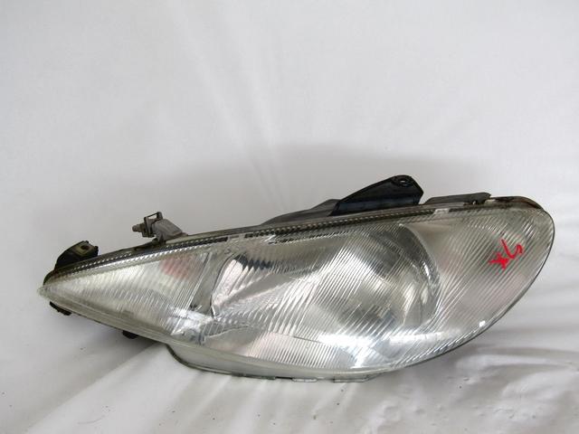 SPREDNJI LEVI ZAROMETI  OEM N. 9640559580 ORIGINAL REZERVNI DEL PEUGEOT 206 / 206 CC 2A/C 2D 2E/K (1998 - 2003) DIESEL LETNIK 2002