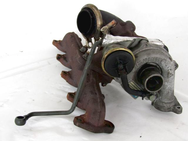 TURBINA OEM N. 54359700007 ORIGINAL REZERVNI DEL PEUGEOT 206 / 206 CC 2A/C 2D 2E/K (1998 - 2003) DIESEL LETNIK 2002