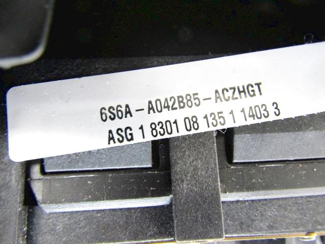 AIRBAG VOLAN OEM N. 6S6A-A042B85-ACZHGT ORIGINAL REZERVNI DEL FORD FIESTA JH JD MK5 R (2005 - 2008) DIESEL LETNIK 2008