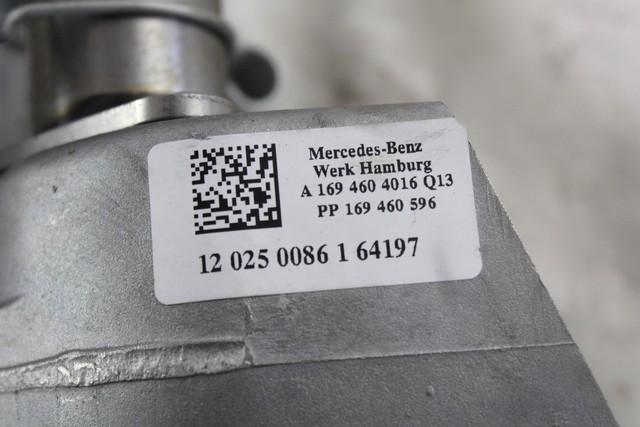 VOLANSKI DROG OEM N. A1694604016 ORIGINAL REZERVNI DEL MERCEDES CLASSE A W169 5P C169 3P R (05/2008 - 2012) BENZINA LETNIK 2012