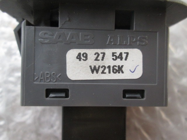 ZADNJE STIKALO OEM N. 4927547 ORIGINAL REZERVNI DEL SAAB 9-5 YS3E BER/SW (2001 - 2007) DIESEL LETNIK 2002