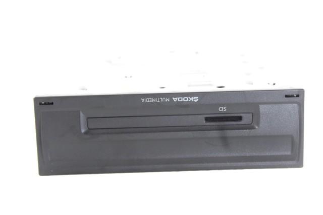 KRMILNA ENOTA RADIJSKE ENOTE OEM N. 5Q0035840B ORIGINAL REZERVNI DEL SKODA FABIA MK3 NJ3 NJ5 (2014 - 2021)BENZINA LETNIK 2016