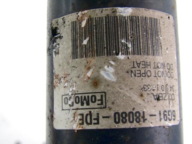 KOMPLET STIRIH SPREDNJIH IN ZADNJIH AMORTIZERJEV OEM N. 33352 KIT 4 AMMORTIZZATORI ANTERIORI E POSTERIORI ORIGINAL REZERVNI DEL FORD MONDEO BA7 MK3 R BER/SW (2010 - 2014) DIESEL LETNIK 2011