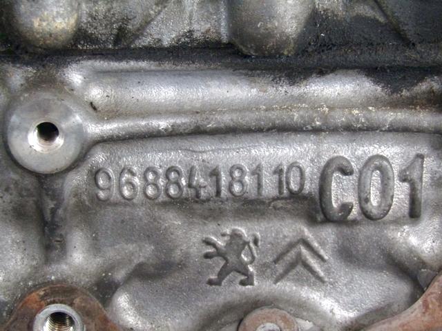 MOTOR OEM N. TXBA 33352 ORIGINAL REZERVNI DEL FORD MONDEO BA7 MK3 R BER/SW (2010 - 2014) DIESEL LETNIK 2011