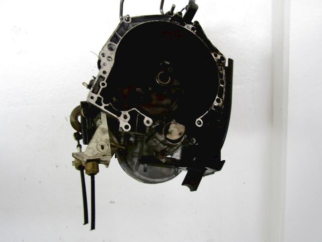 ROCNI MENJALNIK OEM N. 9659654080 CAMBIO MECCANICO ORIGINAL REZERVNI DEL CITROEN C4 MK1 / COUPE L LC (2004 - 08/2009) DIESEL LETNIK 2006