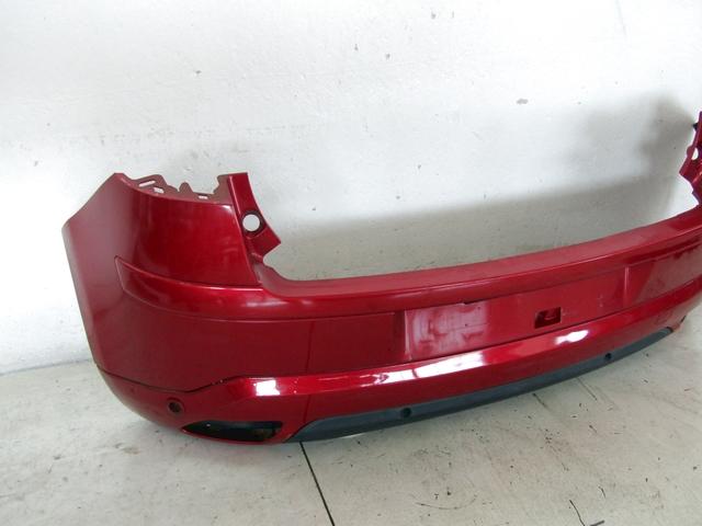 ZADNJI ODBIJAC OEM N. (D)7410X0 ORIGINAL REZERVNI DEL CITROEN C4 MK1 / COUPE L LC (2004 - 08/2009) DIESEL LETNIK 2006