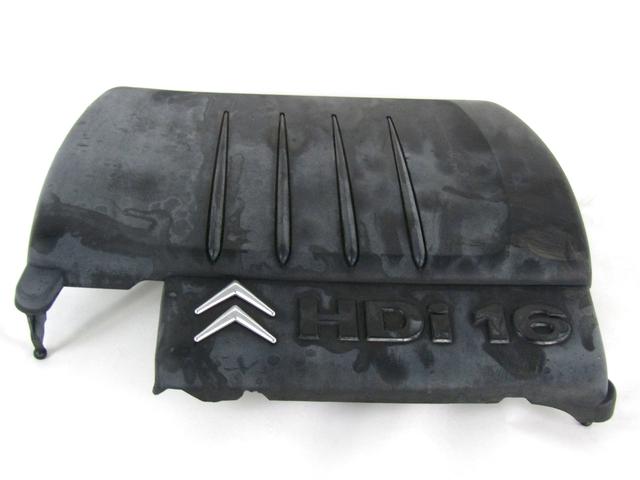 POKROV MOTORJA  OEM N. 9659999980 ORIGINAL REZERVNI DEL CITROEN C4 MK1 / COUPE L LC (2004 - 08/2009) DIESEL LETNIK 2006