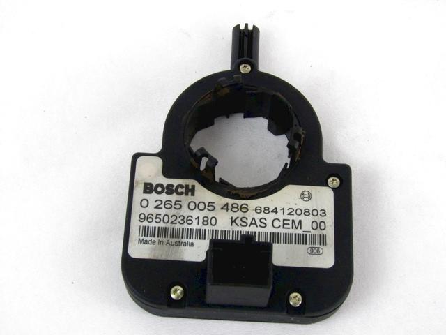 SENZOR KRMILNEGA KOTA OEM N. 9650236180 ORIGINAL REZERVNI DEL CITROEN C4 MK1 / COUPE L LC (2004 - 08/2009) DIESEL LETNIK 2006