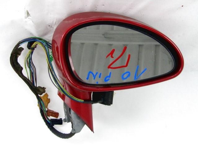 DESNO OGLEDALO OEM N. 8154EN ORIGINAL REZERVNI DEL CITROEN C4 MK1 / COUPE L LC (2004 - 08/2009) DIESEL LETNIK 2006