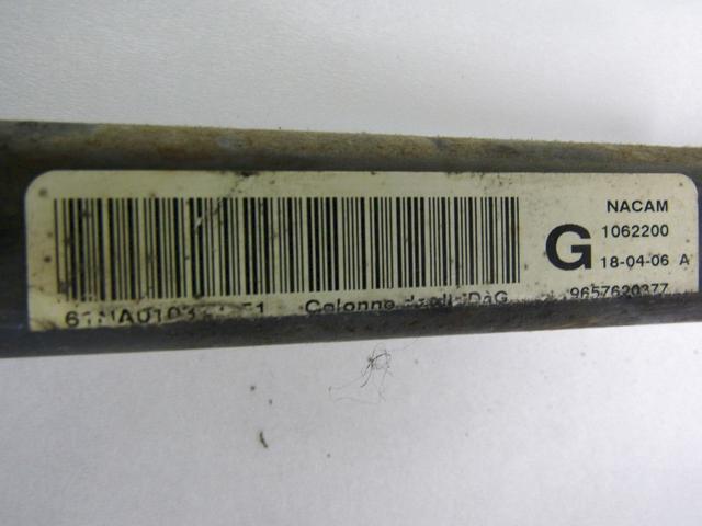 VOLANSKI DROG OEM N. 9657620377 ORIGINAL REZERVNI DEL CITROEN C4 MK1 / COUPE L LC (2004 - 08/2009) DIESEL LETNIK 2006