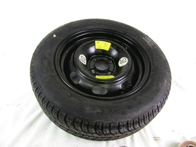 REZERVNO KOLO OEM N. 18344 RUOTINO DI SCORTA ORIGINAL REZERVNI DEL CITROEN C4 MK1 / COUPE L LC (2004 - 08/2009) DIESEL LETNIK 2006