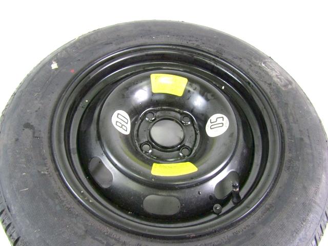 REZERVNO KOLO OEM N. 18344 RUOTINO DI SCORTA ORIGINAL REZERVNI DEL CITROEN C4 MK1 / COUPE L LC (2004 - 08/2009) DIESEL LETNIK 2006