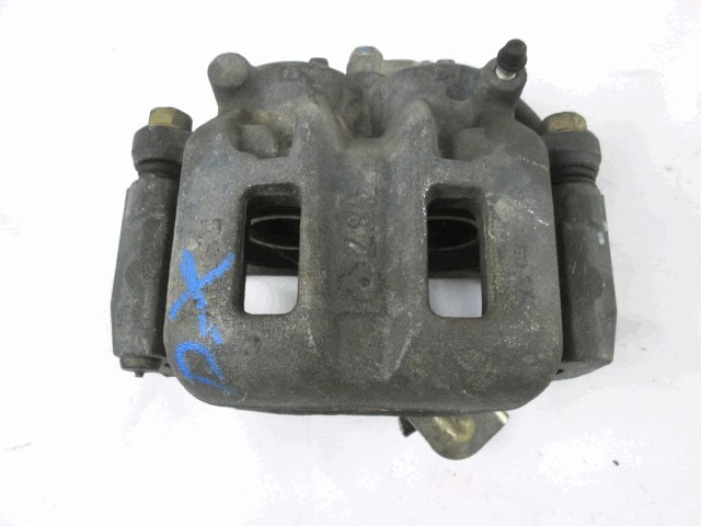 SPREDNJE LEVE ZAVORNE CELJUSTI  OEM N. MB858404 ORIGINAL REZERVNI DEL MITSUBISHI PAJERO V60 (2000 - 2007) DIESEL LETNIK 2006