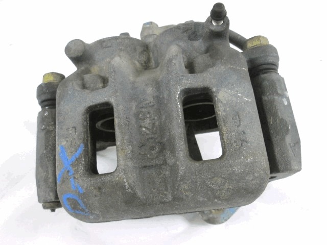 SPREDNJE LEVE ZAVORNE CELJUSTI  OEM N. MB858404 ORIGINAL REZERVNI DEL MITSUBISHI PAJERO V60 (2000 - 2007) DIESEL LETNIK 2006