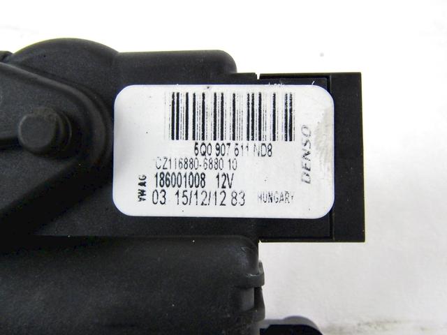 MOTORCEK OGREVANJA OEM N. 5Q0907511ND8 ORIGINAL REZERVNI DEL VOLKSWAGEN GOLF VII 5G1 BQ1 BE1 BE2 BA5 BV5 MK7 (2012 - 2017)DIESEL LETNIK 2013