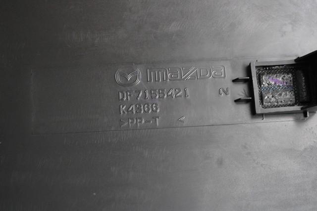 ARMATURNA PLO?CA OEM N. DF7155421 ORIGINAL REZERVNI DEL MAZDA 2 DE DH MK2 (2007 - 2014) DIESEL LETNIK 2008