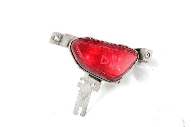 MOUNTING DELI ODBIJAC ZADNJI OEM N. DF715135Y ORIGINAL REZERVNI DEL MAZDA 2 DE DH MK2 (2007 - 2014) DIESEL LETNIK 2008