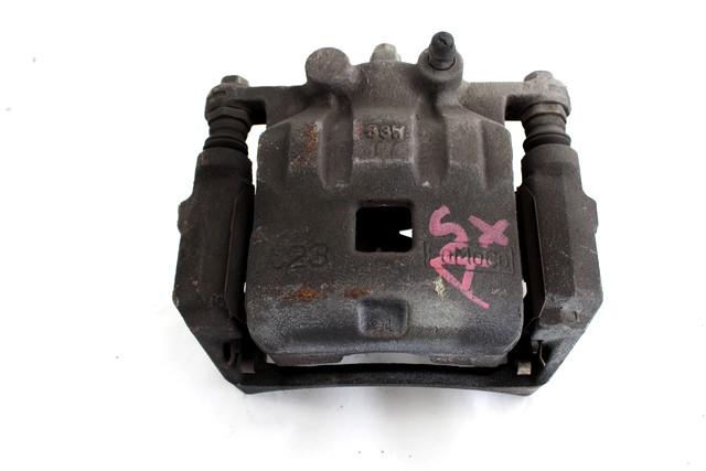 SPREDNJE LEVE ZAVORNE CELJUSTI  OEM N. DFZ13399Z ORIGINAL REZERVNI DEL MAZDA 2 DE DH MK2 (2007 - 2014) DIESEL LETNIK 2008
