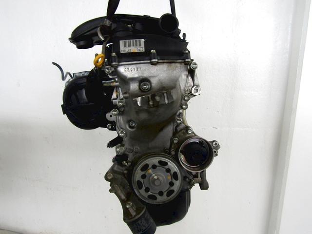 MOTOR OEM N. (D)1KR 18586 ORIGINAL REZERVNI DEL PEUGEOT 107 PM PN (2005 - 2014) BENZINA LETNIK 2007