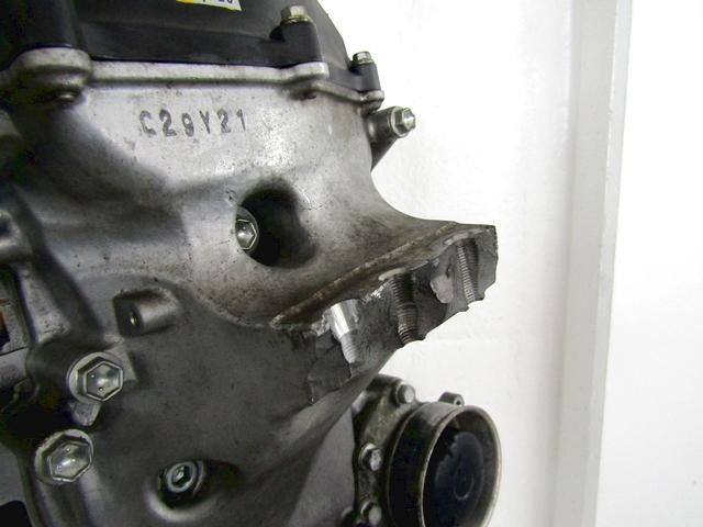 MOTOR OEM N. (D)1KR 18586 ORIGINAL REZERVNI DEL PEUGEOT 107 PM PN (2005 - 2014) BENZINA LETNIK 2007