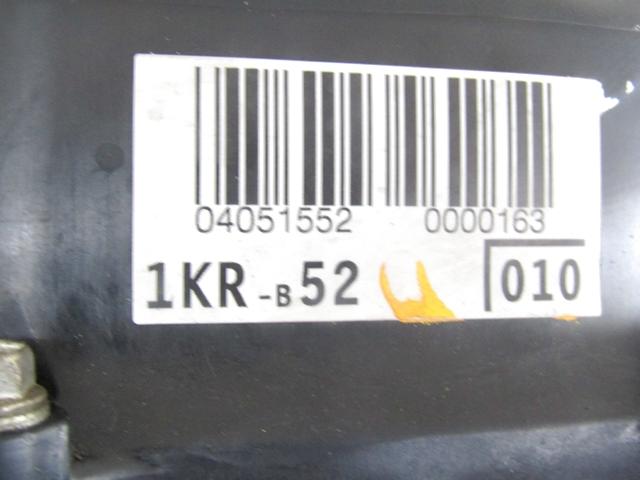 MOTOR OEM N. (D)1KR 18586 ORIGINAL REZERVNI DEL PEUGEOT 107 PM PN (2005 - 2014) BENZINA LETNIK 2007