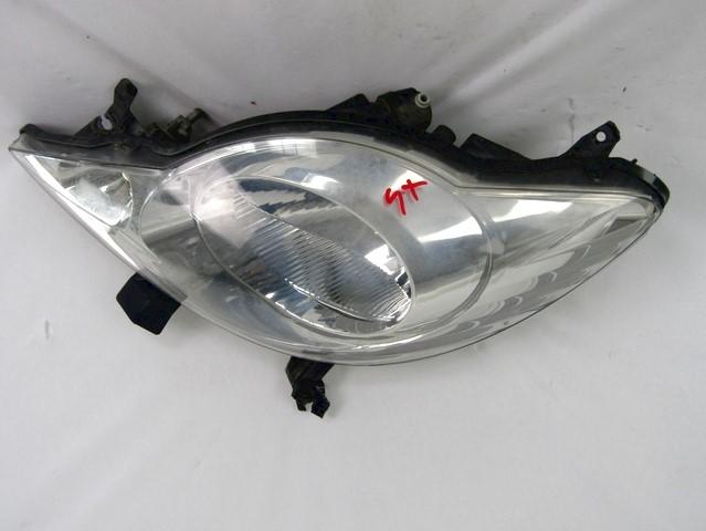 SPREDNJI LEVI ZAROMETI  OEM N. 811500H030 ORIGINAL REZERVNI DEL PEUGEOT 107 PM PN (2005 - 2014) BENZINA LETNIK 2007
