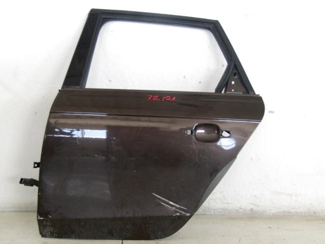 ZADNJA LEVA VRATA  OEM N. 8K9833051D ORIGINAL REZERVNI DEL AUDI A4 B8 8KH ALLROAD  (2009 - 2016)DIESEL LETNIK 2013