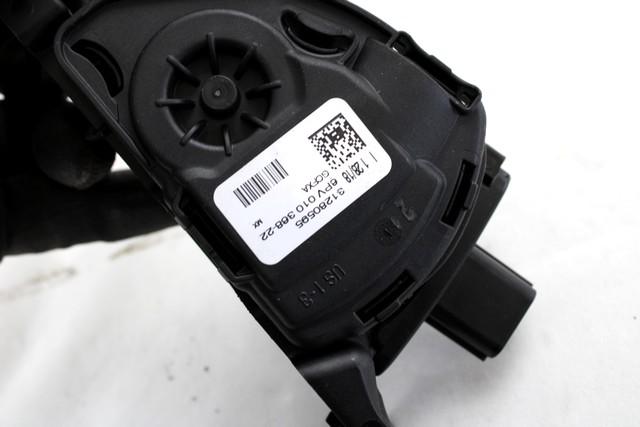 PEDALI OEM N. 31280595 ORIGINAL REZERVNI DEL VOLVO V40 MK1R 525 526 (2016 - 2019)DIESEL LETNIK 2018