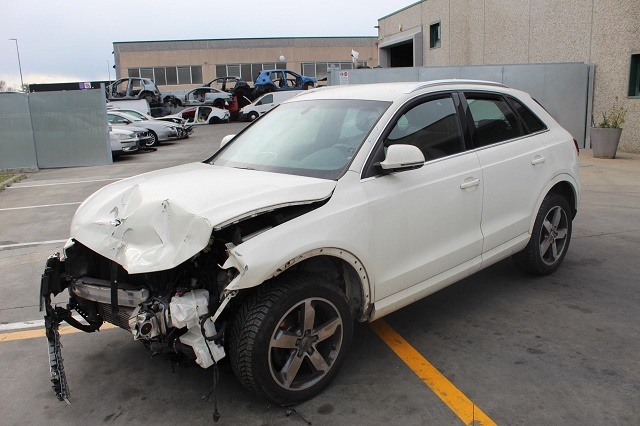 AUDI Q3 2.0 D 4X4 130KW AUT 5P (2012) RICAMBIO USATO 