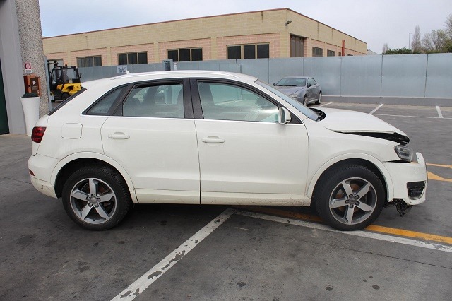 AUDI Q3 2.0 D 4X4 130KW AUT 5P (2012) RICAMBIO USATO 