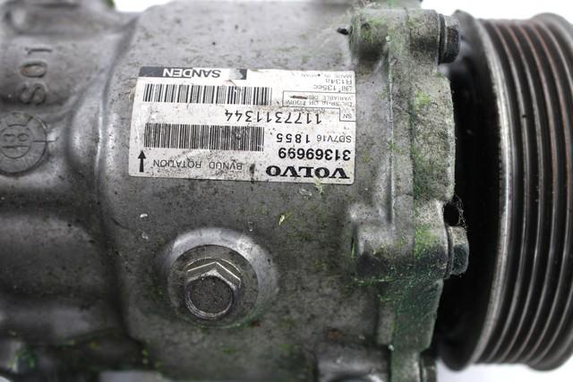 KOMPRESOR KLIME  OEM N. 31369699 ORIGINAL REZERVNI DEL VOLVO V60 MK1 (2010 - 2018)DIESEL LETNIK 2014