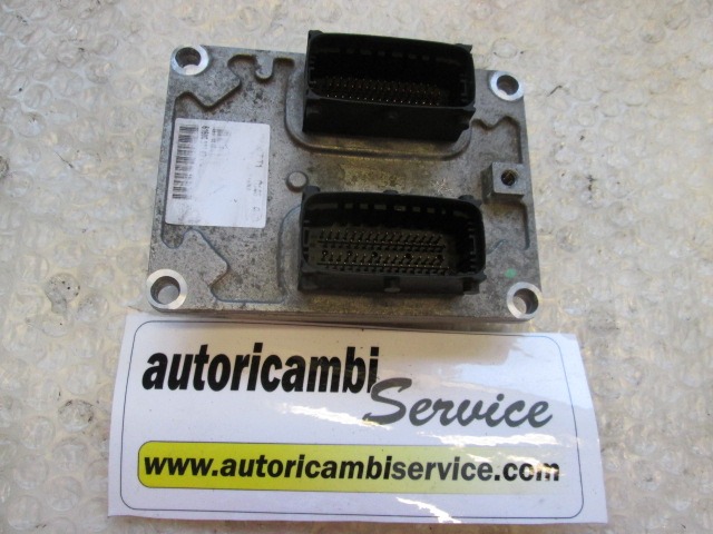 OSNOVNA KRMILNA ENOTA DDE / MODUL ZA VBRIZGAVANJE OEM N. 6160032703 ORIGINAL REZERVNI DEL FIAT GRANDE PUNTO 199 (2005 - 2012) BENZINA LETNIK 2007