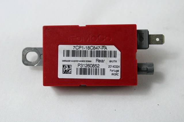 OJACEVALEC / ANTENA OEM N. 31260852 ORIGINAL REZERVNI DEL VOLVO V60 MK1 (2010 - 2018)DIESEL LETNIK 2014