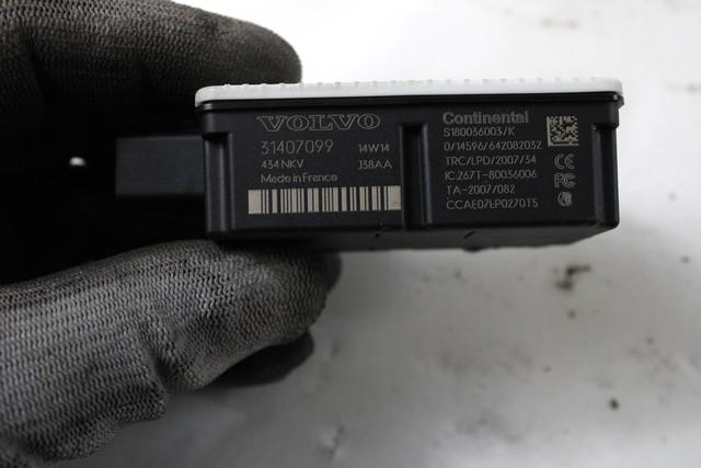 OJACEVALEC / ANTENA OEM N. 31407099 ORIGINAL REZERVNI DEL VOLVO V60 MK1 (2010 - 2018)DIESEL LETNIK 2014