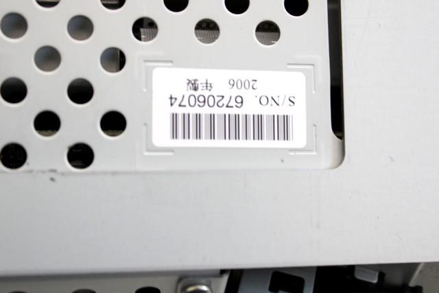 NAVIGCIJA  OEM N. YIE500082PVJ ORIGINAL REZERVNI DEL LAND ROVER RANGE ROVER SPORT L320 MK1 (2005 - 2010) DIESEL LETNIK 2006