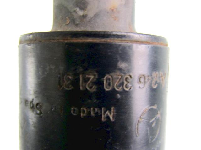 KOMPLET STIRIH SPREDNJIH IN ZADNJIH AMORTIZERJEV OEM N. 12171 KIT 4 AMMORTIZZATORI ANTERIORI E POSTERIORI ORIGINAL REZERVNI DEL MERCEDES CLASSE B W246 (2011 - 2018)BENZINA LETNIK 2013