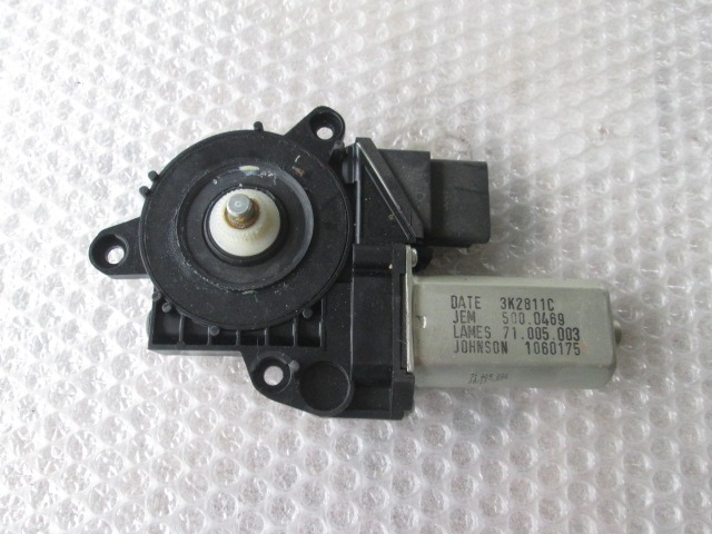 MOTORCEK ELEKTRICNEGA POMIKA ZADNJEGA STEKLA  OEM N. 3K2811C ORIGINAL REZERVNI DEL FIAT CROMA 194 MK2 R (11-2007 - 2010) DIESEL LETNIK 2010