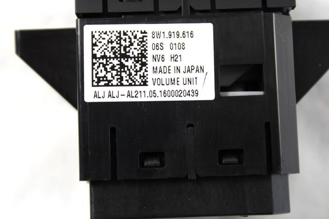 NADZOR RADIA / PLOSCA OEM N. 8W1919616 ORIGINAL REZERVNI DEL AUDI A4 B9 BER/SW/ALLROAD (2015 - 2019)DIESEL LETNIK 2016